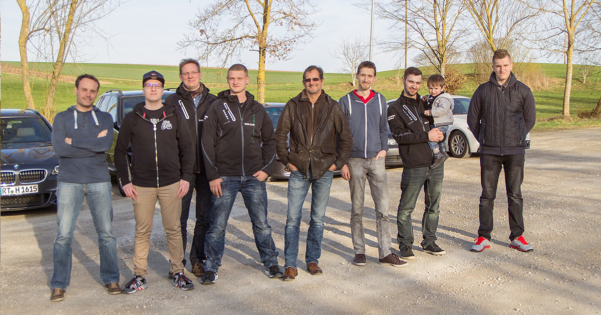 Gruppenbild BMW Clubs Verteter