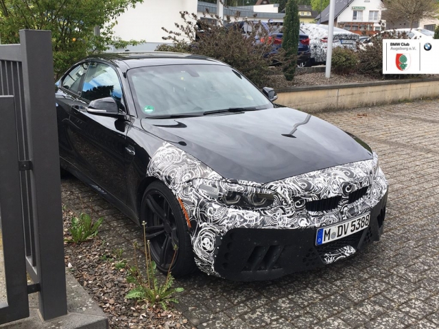 BMW M2 Facelift - BMW M Testcenter | BMW Club Augsburg e.V.
