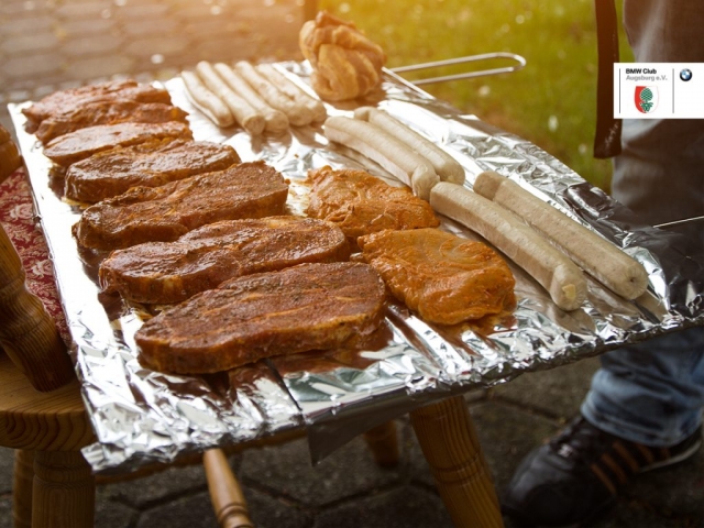 Ab auf den Grill | Stammtisch Mai - BMW Club Augsburg e.V.